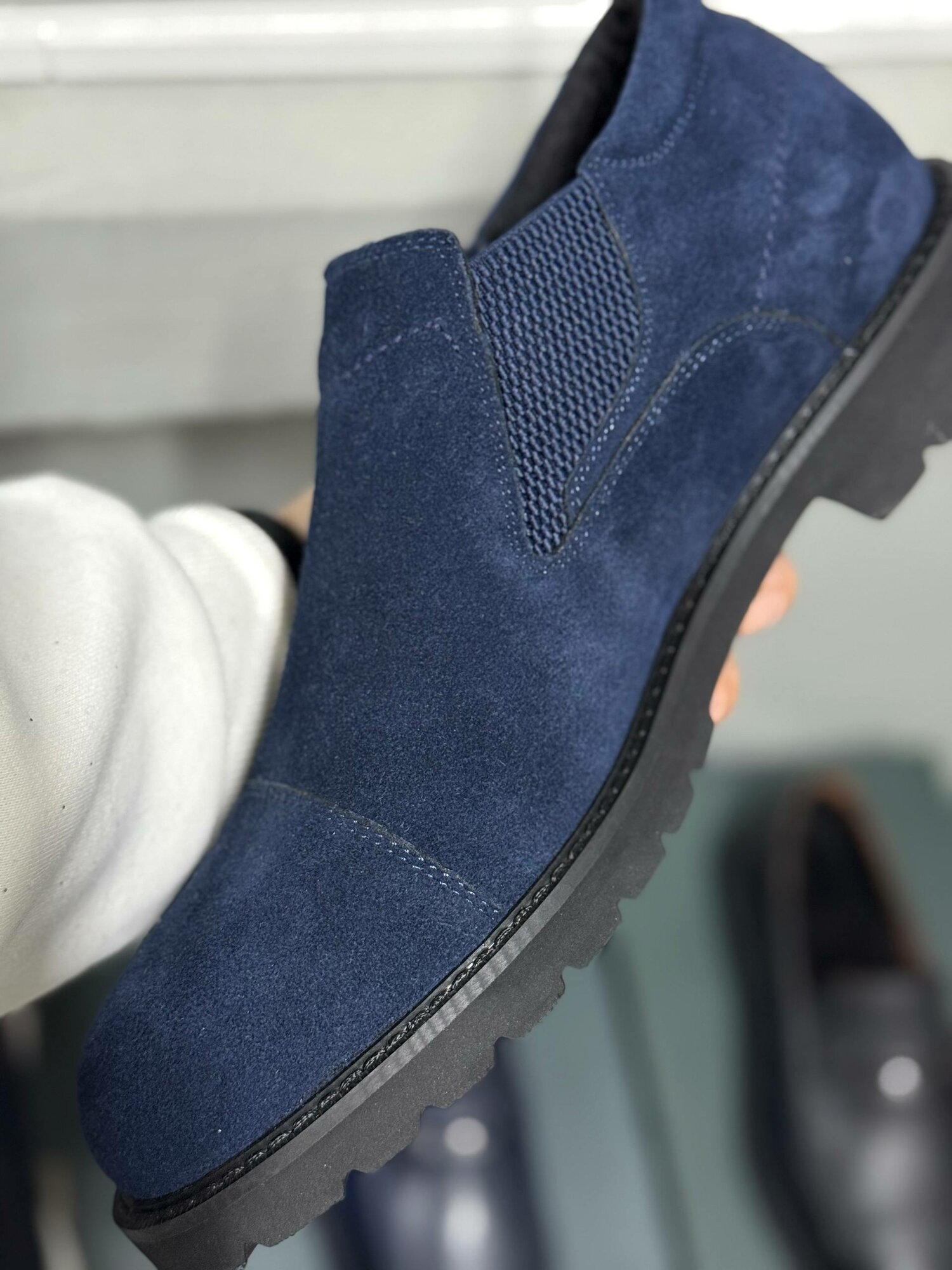 Полусапоги Luis Fabiani, полнота 6 (RU)/ на среднюю стопу, размер 40, синий — фото 1