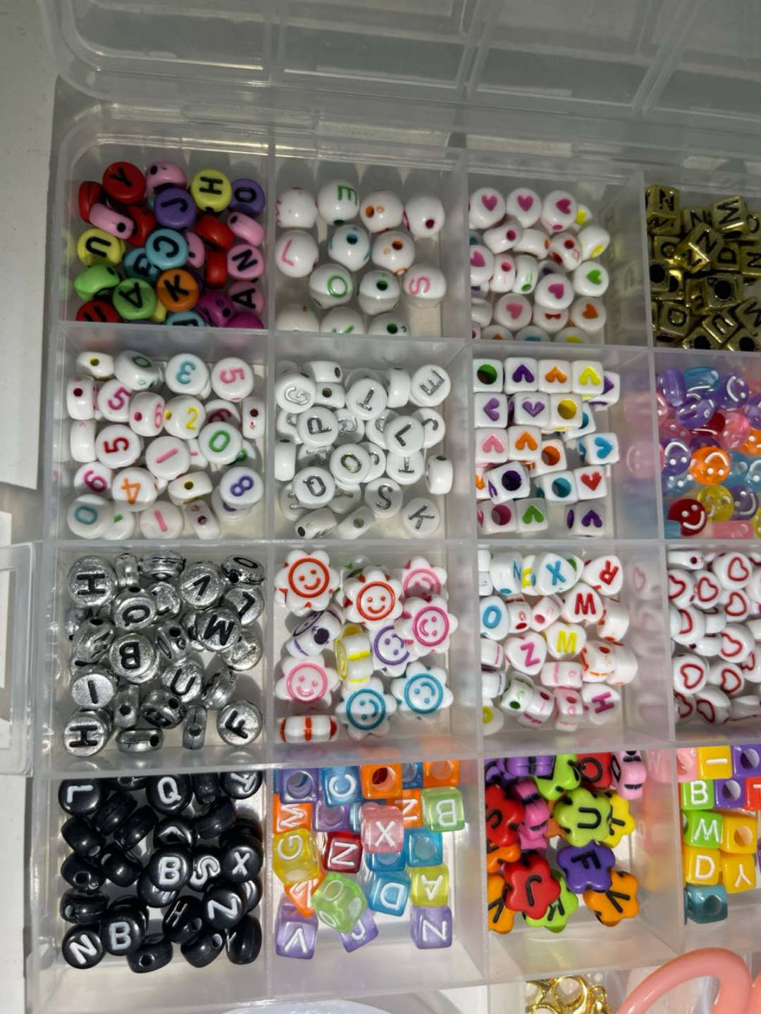 Набор для создания украшений и браслетов с бусинами — фото 1