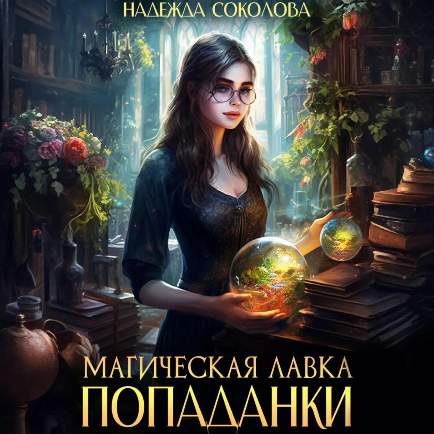 Магическая лавка попаданки [Аудиокнига]