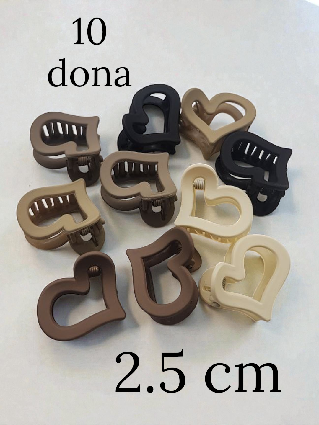 Набор крабиков для волос разных цветов , заколка для девочек, маленькие зажимы