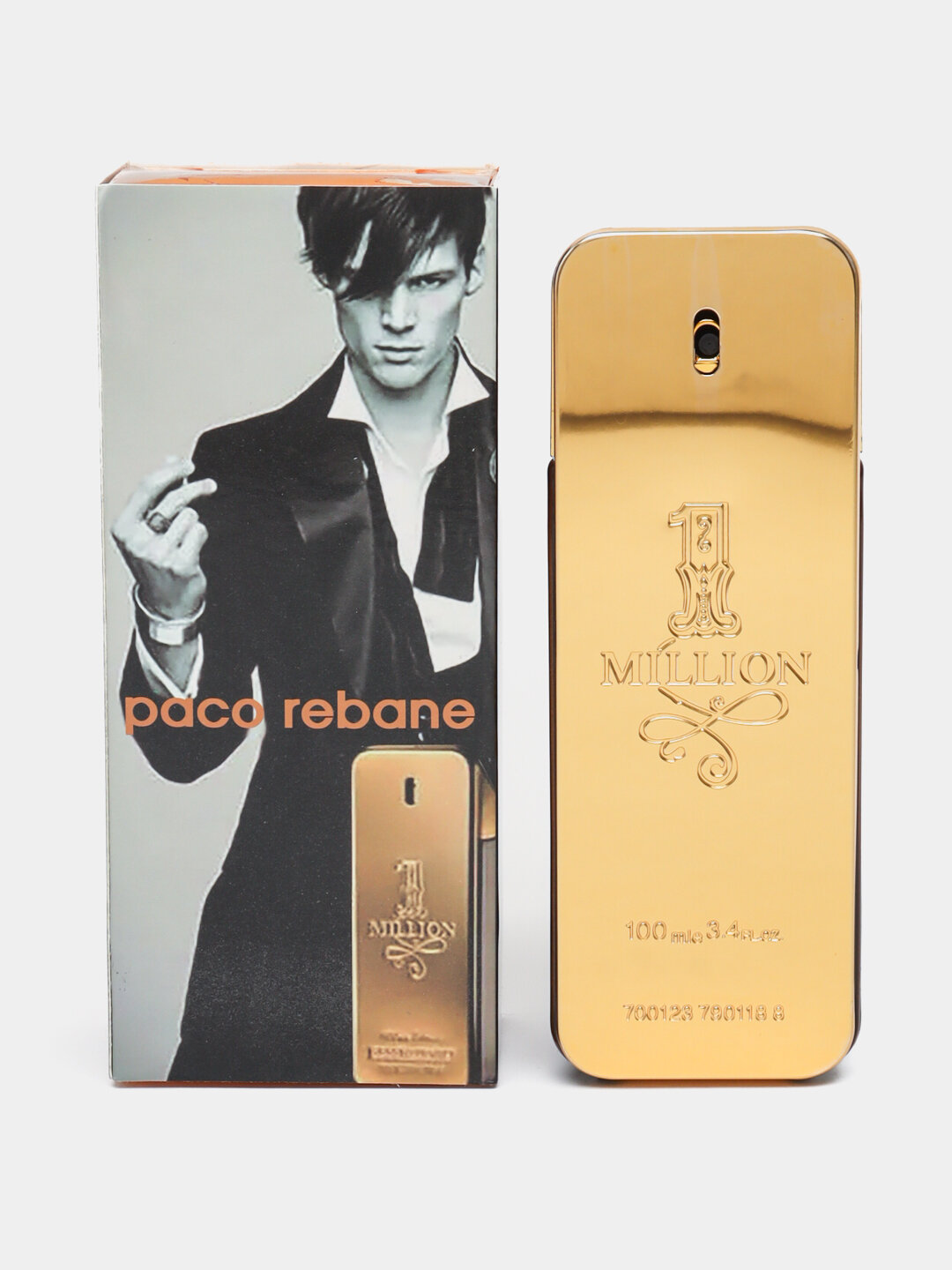 Туалетная вода "One Million", унисекс, восточные пряности, 100 мл