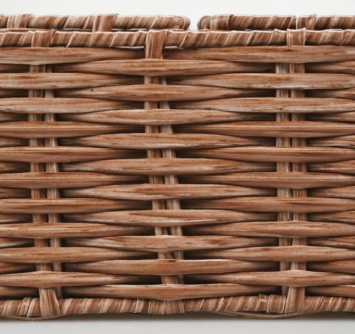 Набор корзин elemento 4 шт пластик, сталь — фото 1