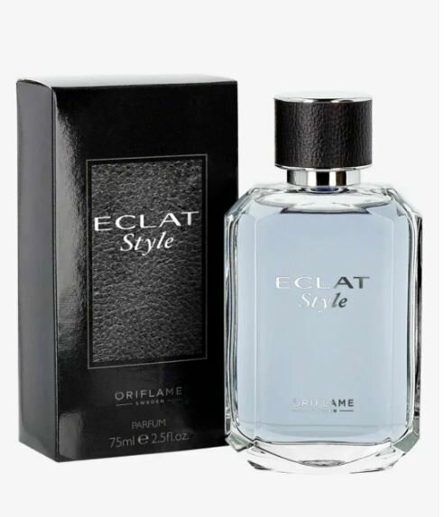 Парфюмированная вода восточные, ароматные Oriflame Eclat Style для мужчин 75 ml MADE IN POLAND
