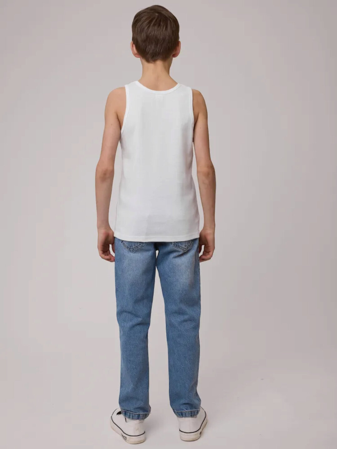 Майка , размер 50/32, white — фото 1