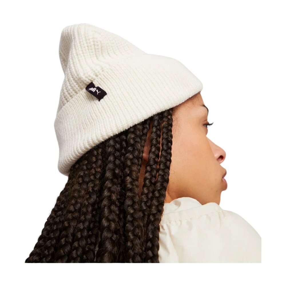 Шапка-бини PUMA для женщин, размер OneSize, черный — фото 1