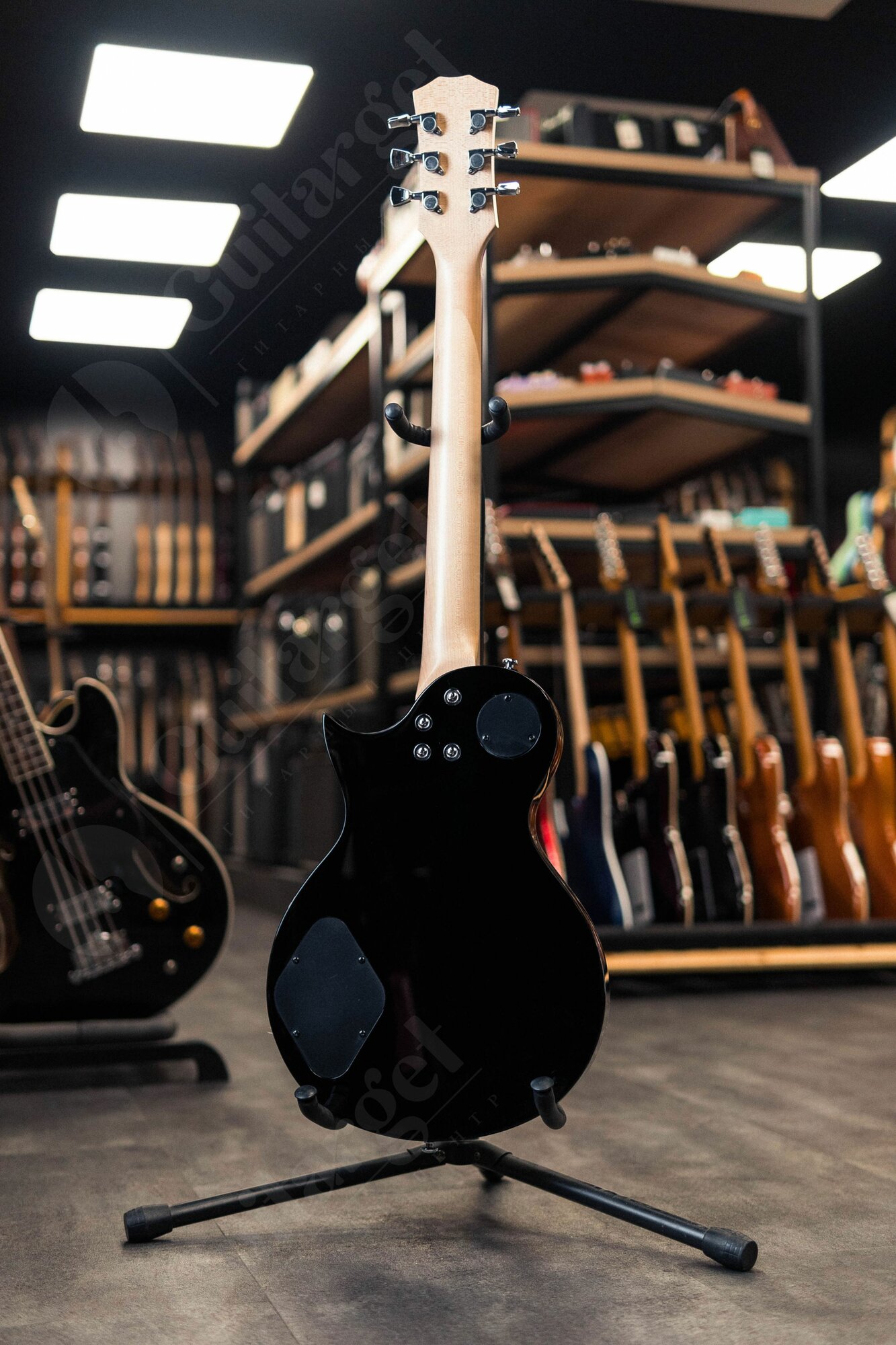 Электрогитара Caraya E232FTGR уменьшенная — фото 1