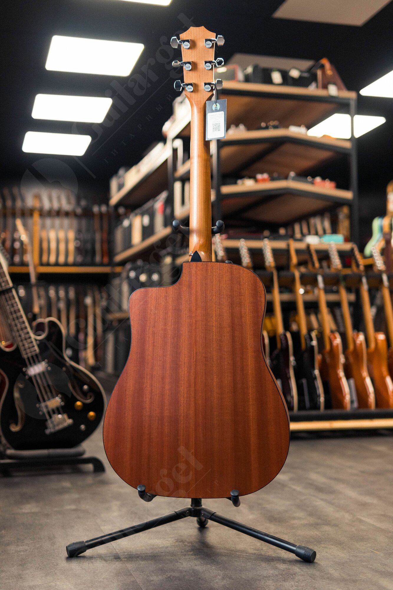 Электроакустическая гитара Taylor 110ce S с чехлом — фото 1