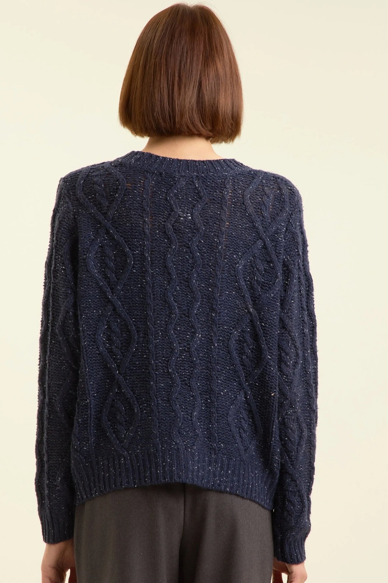 Кардиган Selfie, размер M, синий — фото 1