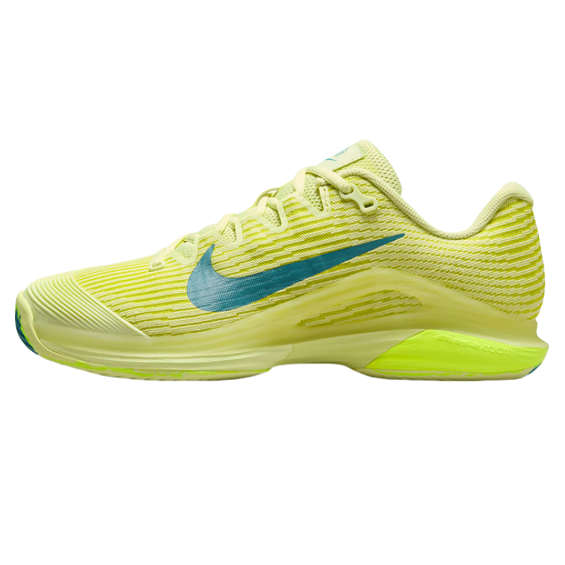 Теннисные кроссовки женские Nike Court Vapor 12 Hc Premium Luminous Green, High Voltage White Mineral Teal 35.5 EU