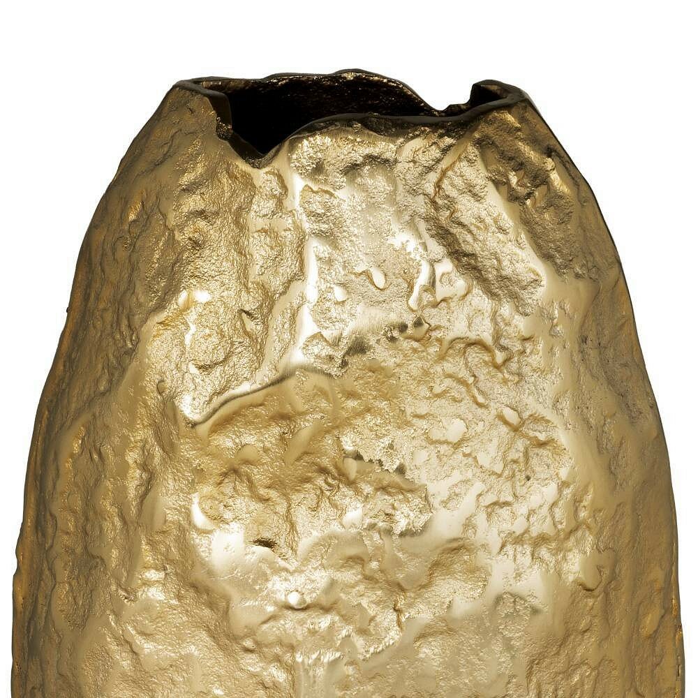 Ваза декоративная "VOHEMAR", L200 x B115 x H380 мм, алюминий