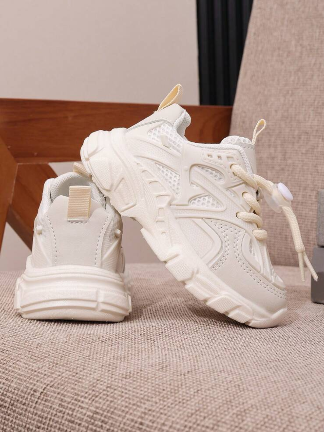 Кроссовки роликовые, размер 1, white — фото 1