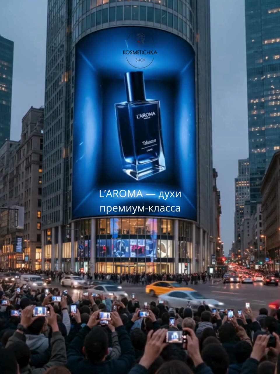 Духи Azalia Parfums "TABACCO", мужские, древесный аромат, 30мл — фото 1