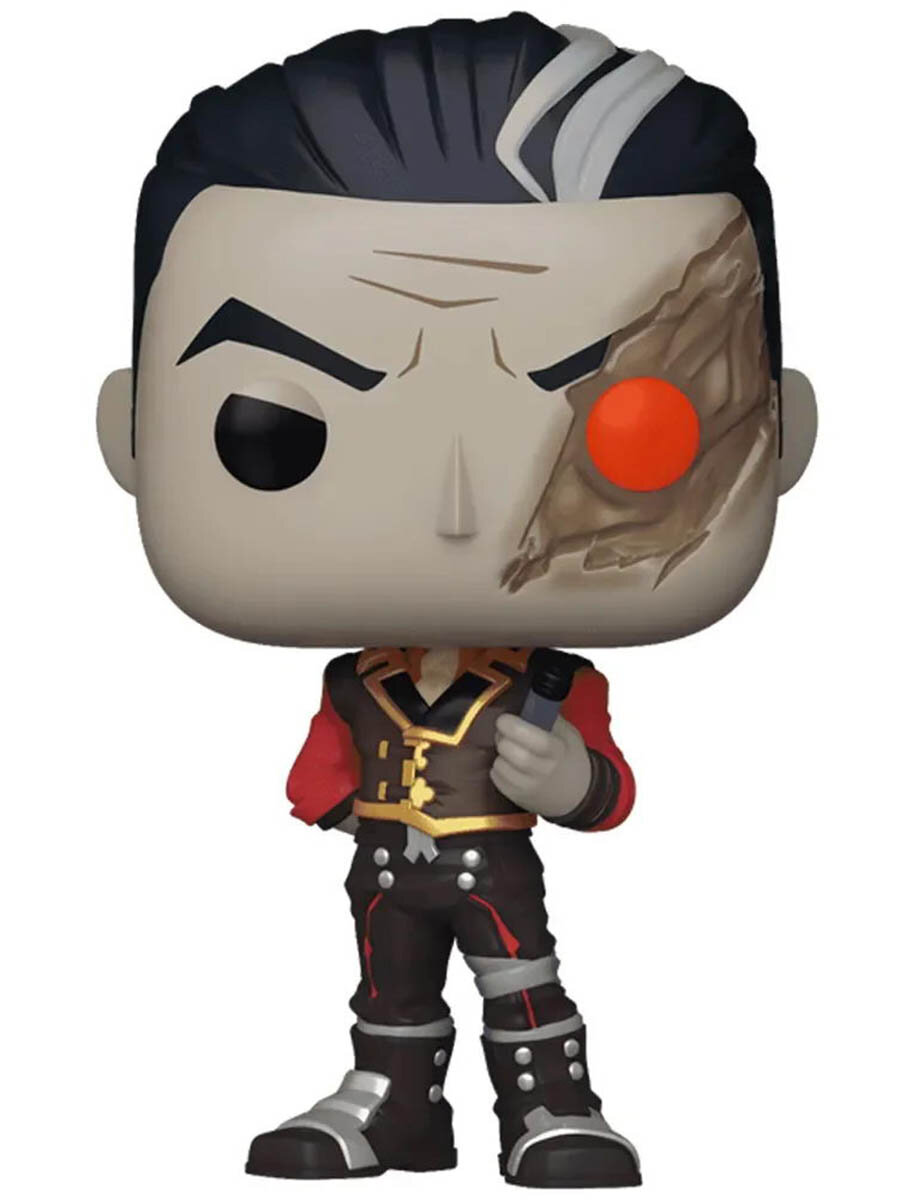 Фигурка Funko POP! Криминальный авторитет Силко (Silco) #1604 — фото 1