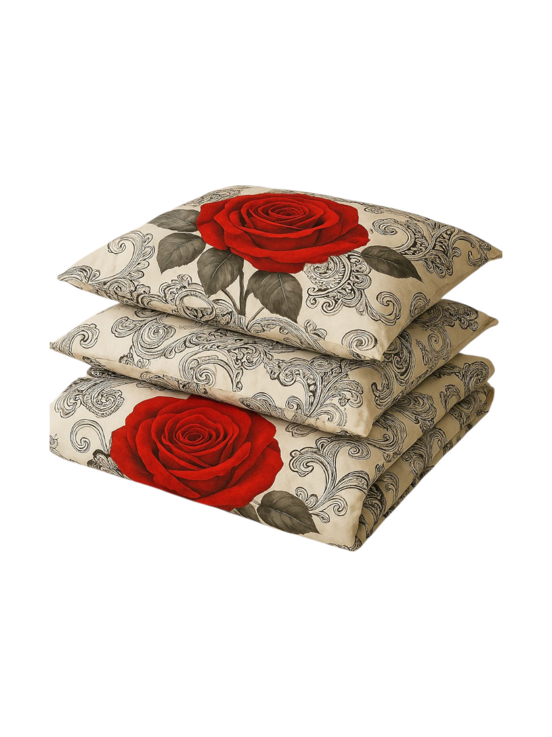 Постельное белья "Простыня и наволочка" размер евро стандарт — фото 1