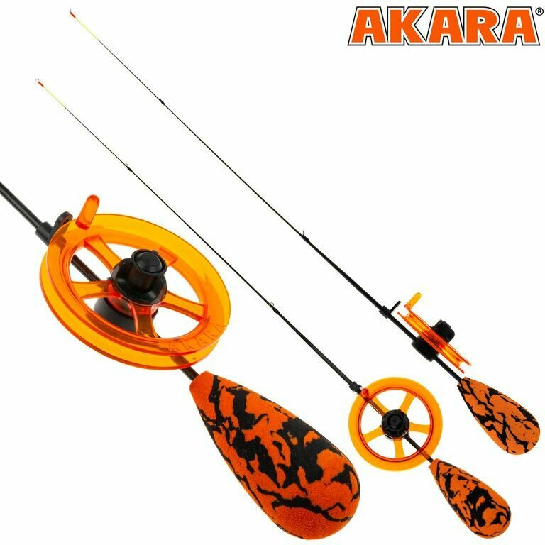 Удилище Akara Finezza Elite UL (0,7-2,8 г) Or-Or FEUL-O-OR