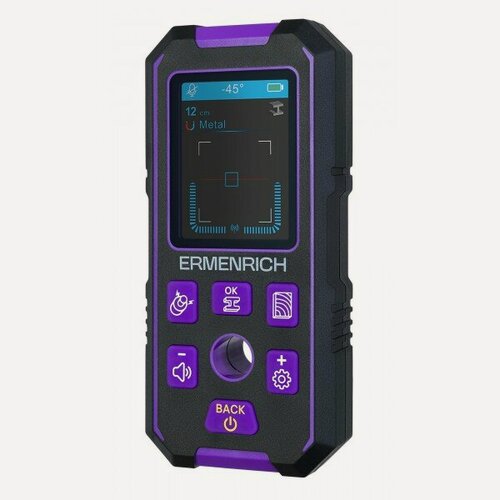 Изображение товара Детектор скрытой проводки Ermenrich Ping SM70