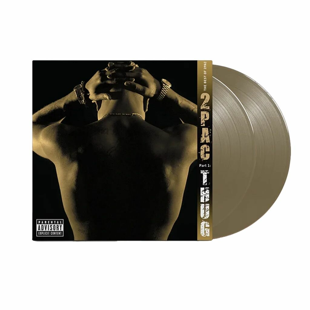 Виниловая пластинка 2Pac - The best of 2pac - part 1: thug (gold) (2LP), 0602478166976