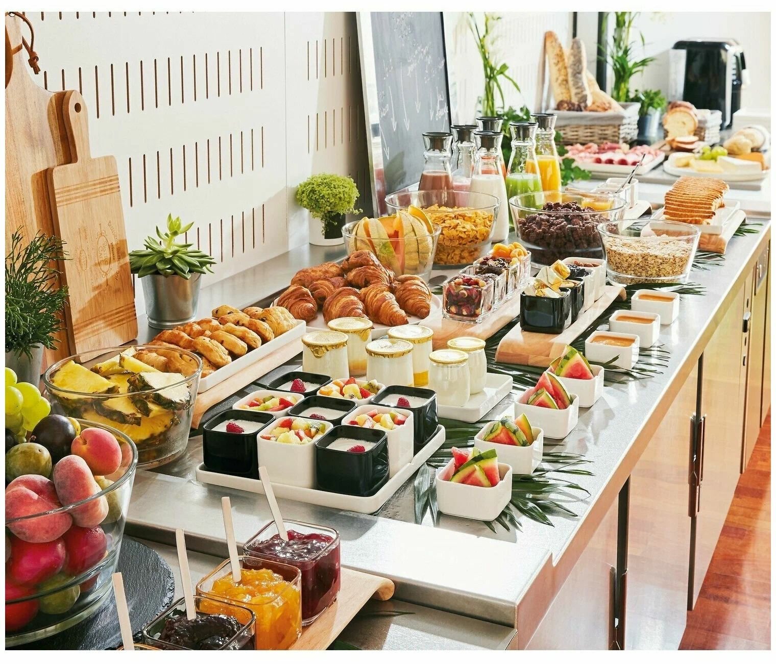 Графин "Флюид" с крышкой; стекло, пластик; 0,5л. — фото 1