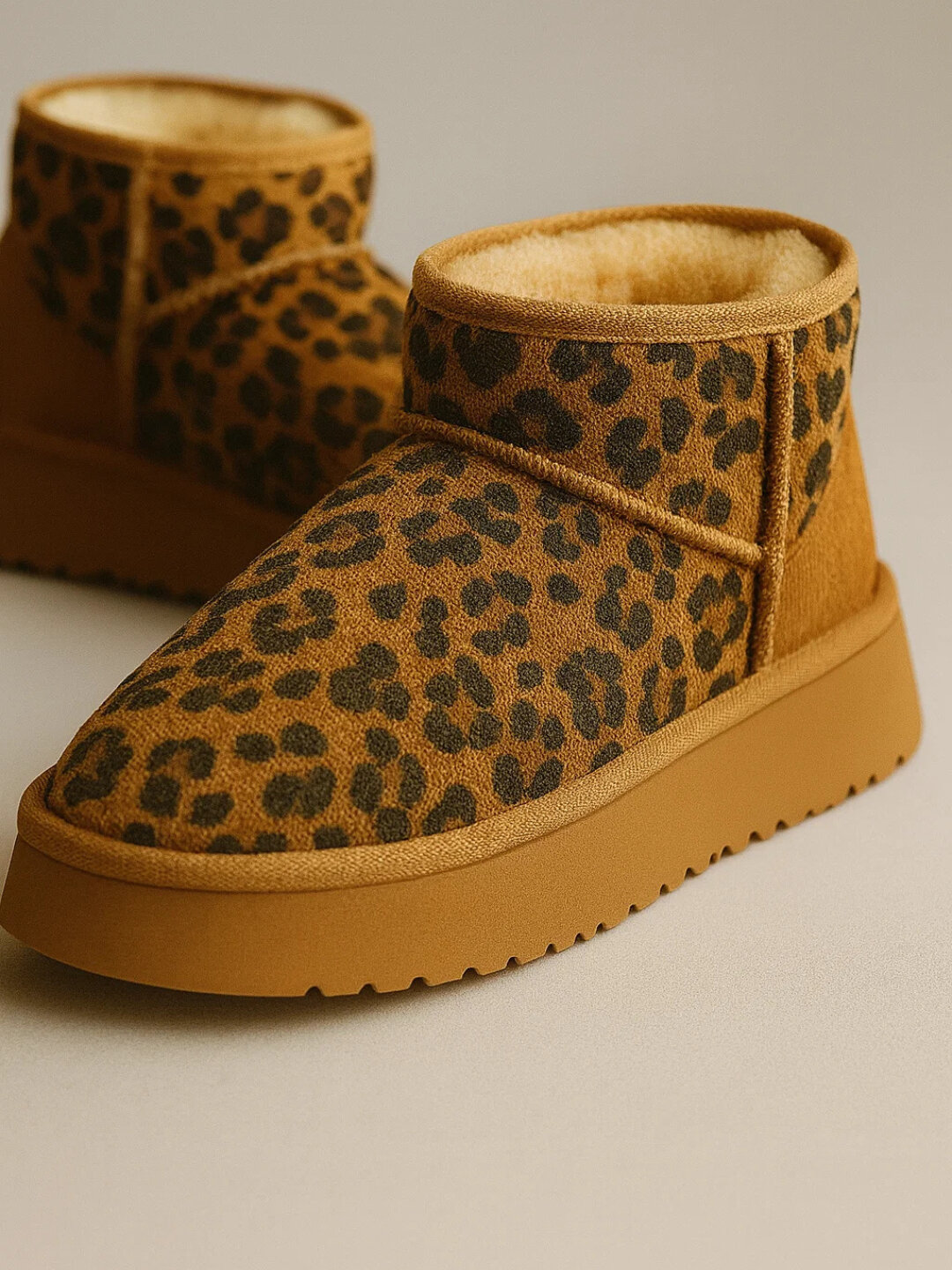 Угги, размер 40, коричневый — фото 1