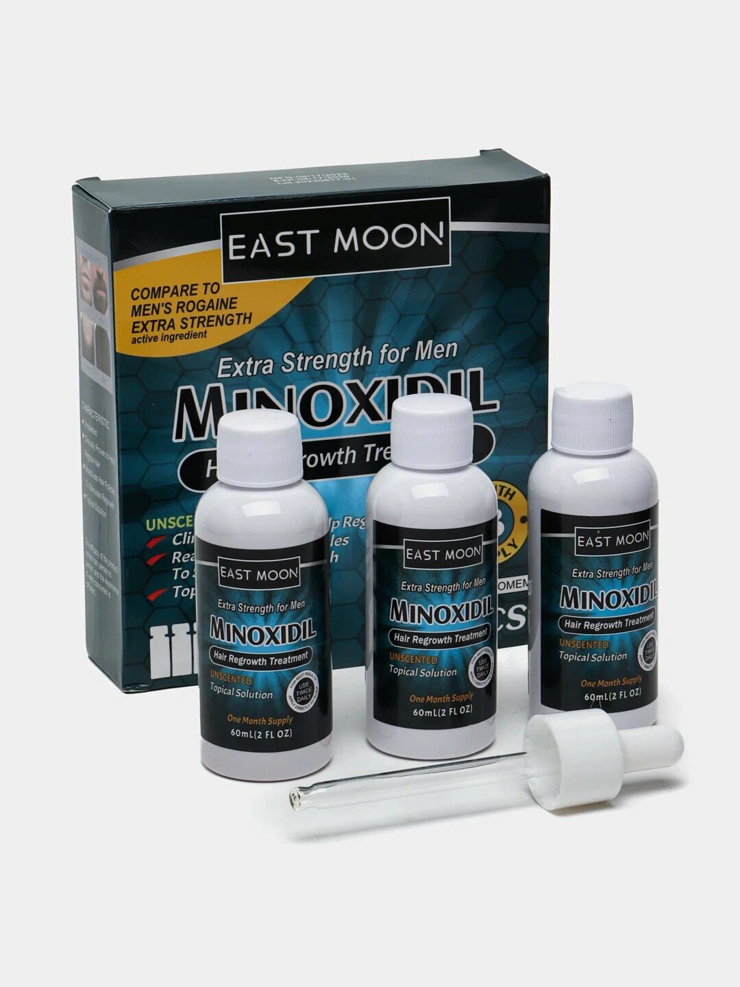 Крем-гель Savdo belgisi "Миноксидил", для роста волос и бороды — фото 1