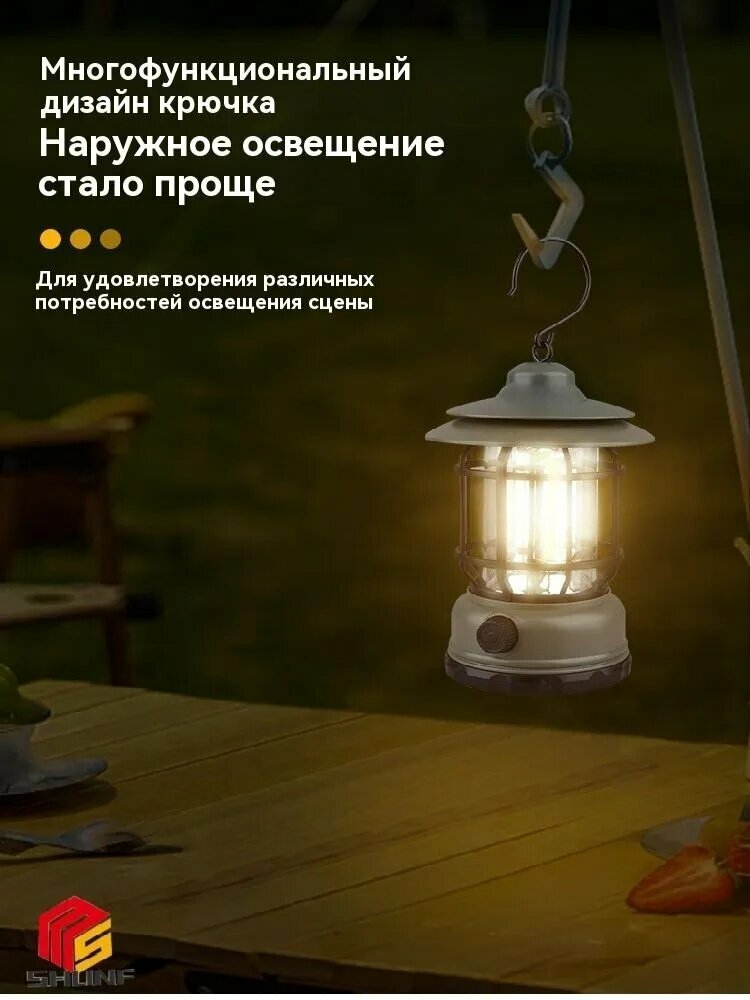 Светильник, практичное решение для дома, дачи и повседневного использования — фото 1