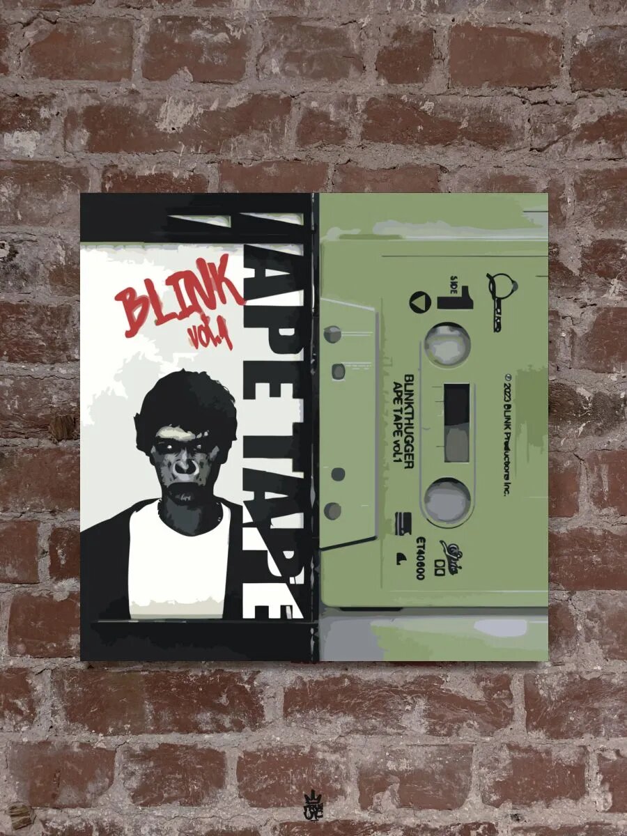 BLINK картина по номерам на холсте — фото 1