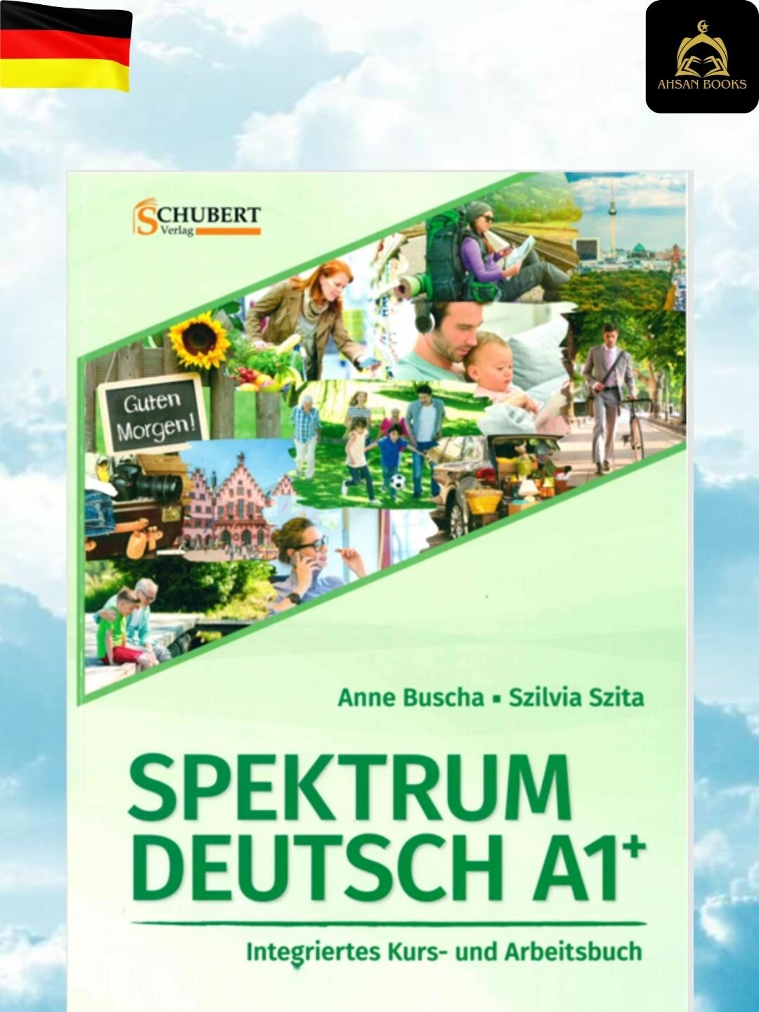 Spektrum Deutsch A1+ – учебник и рабочая тетрадь по немецкому (без CD)