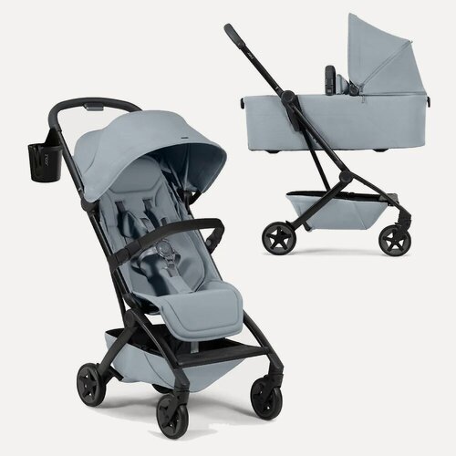 Изображение товара Детская коляска 2в1 Joolz Aer 2, цвет Pebble Grey SE (Серый), артикул производителя 320008 / 320058