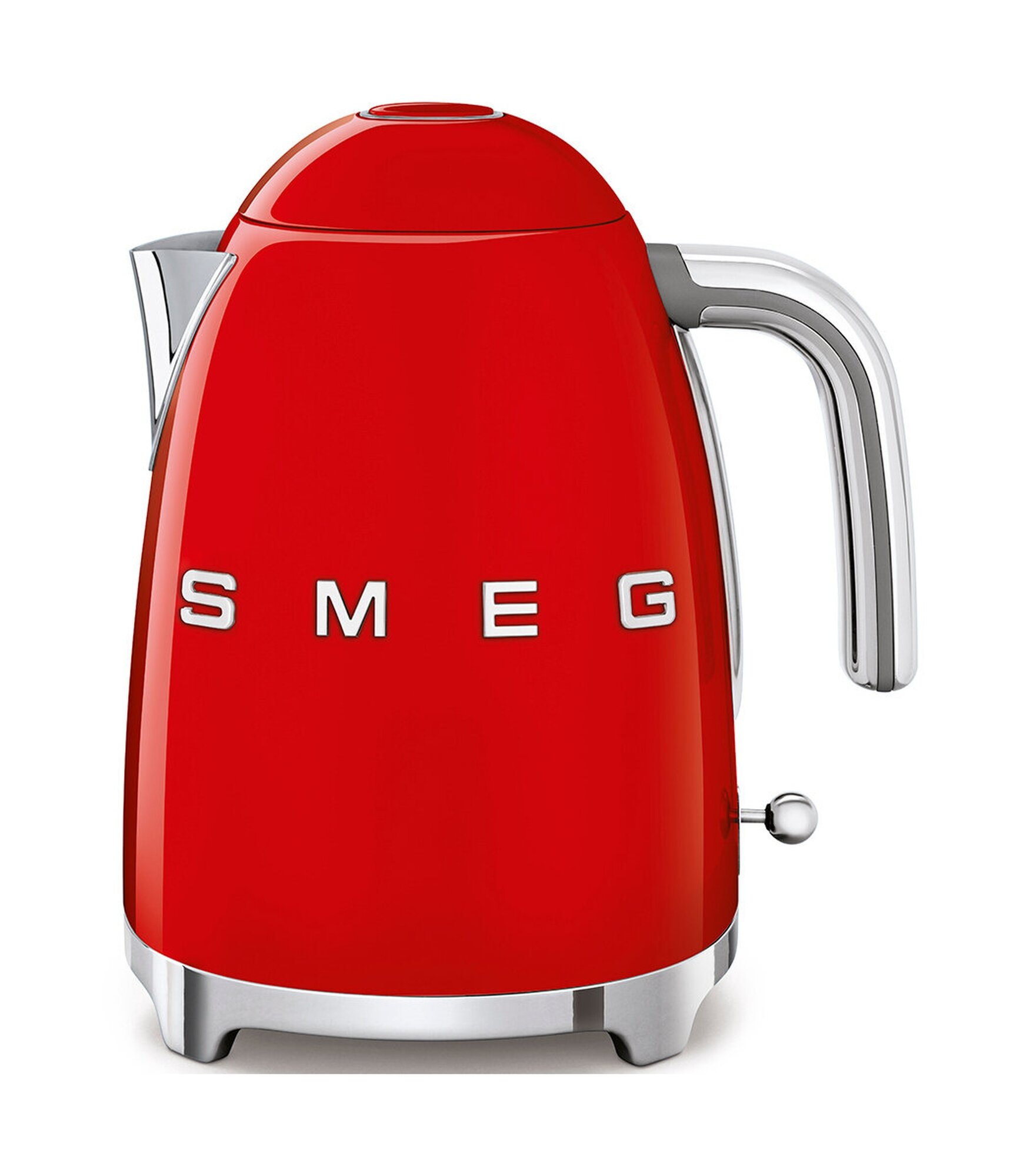 Электрический чайник Smeg KLF03RDEU, 2400 Вт, 1,7 л, цвет красный
