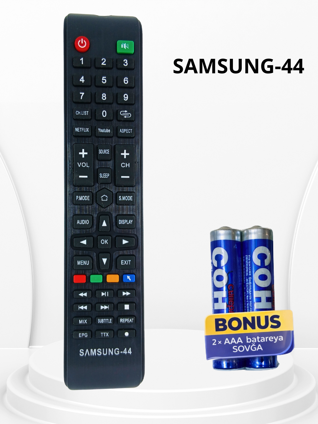 Пульт дистанционного управления 44, для телевизоров Samsung Smart TV