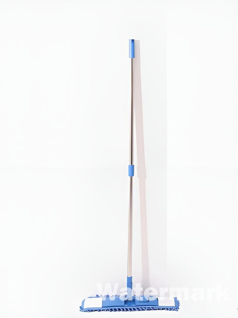 Телескопическая швабра с микрофиброй для эффективной и удобной уборки пола