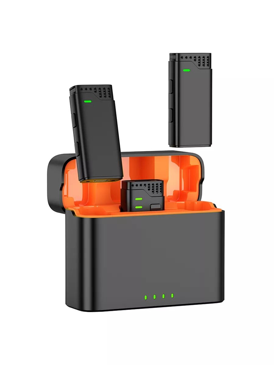 Беспроводной микрофон Savdo belgisi Yoʻq JMARY MW-16, ленточный, , черный