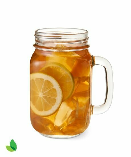 Кружка для пива/коктейлей "Банка"; стекло; 488мл. — фото 1