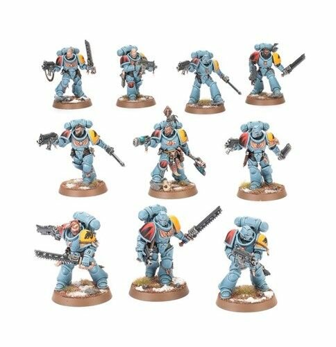 Настольная игра WH40K: Space Wolves Grey Hunters