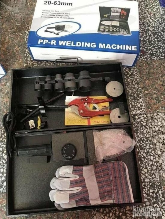 Сварочный аппарат, для полипропиленовых труб, мощность 2000Вт — фото 1