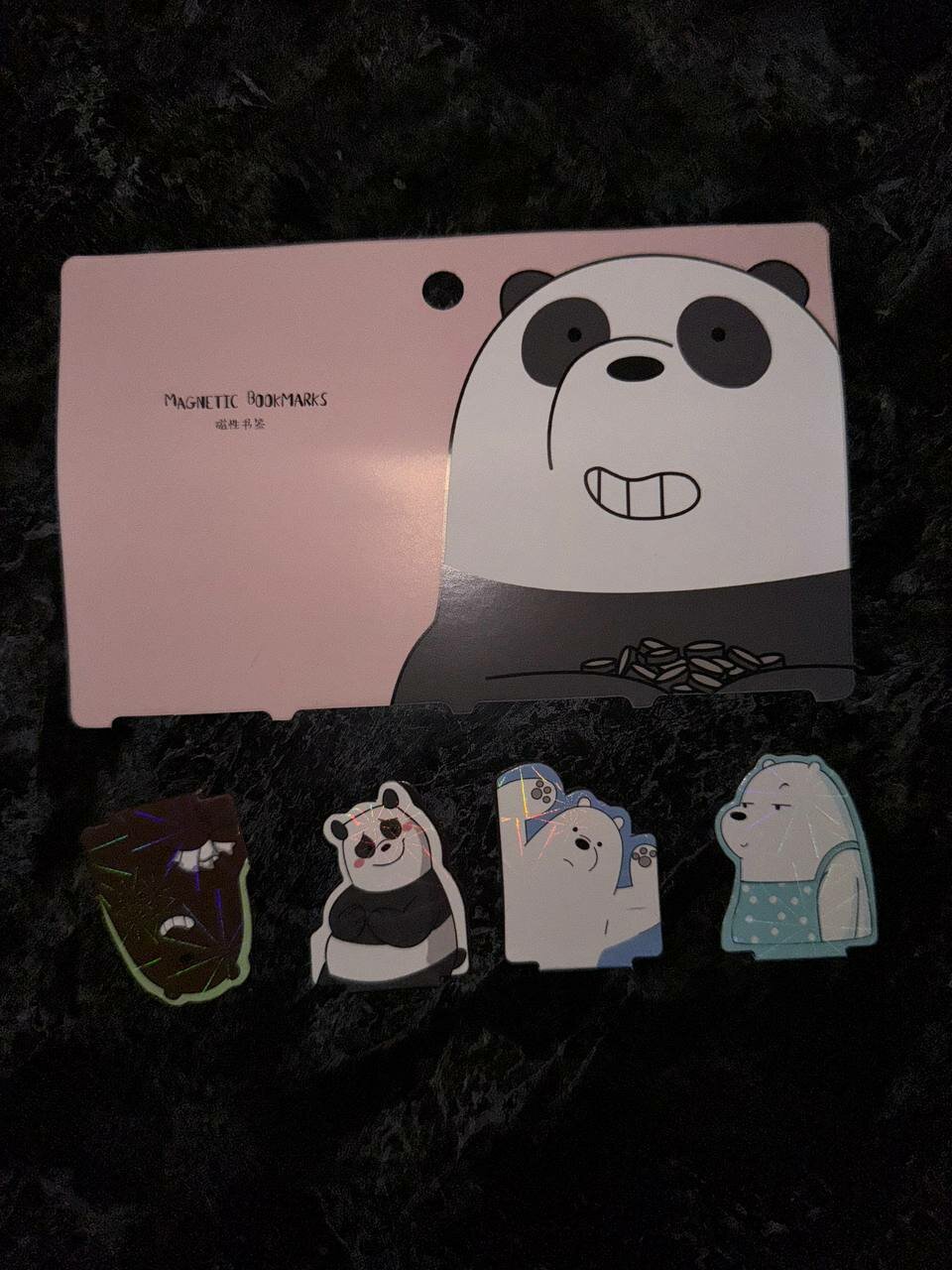 Магнит для книги (закладка-магнит) — фото 1