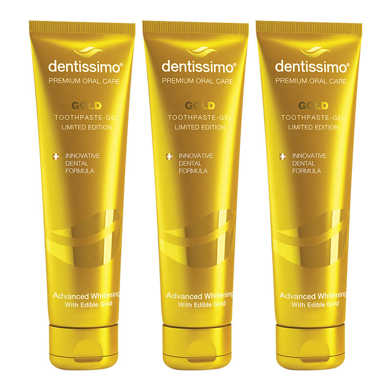 Зубные пасты и порошок для чистки зубов унисекс DENTISSIMO 5758844