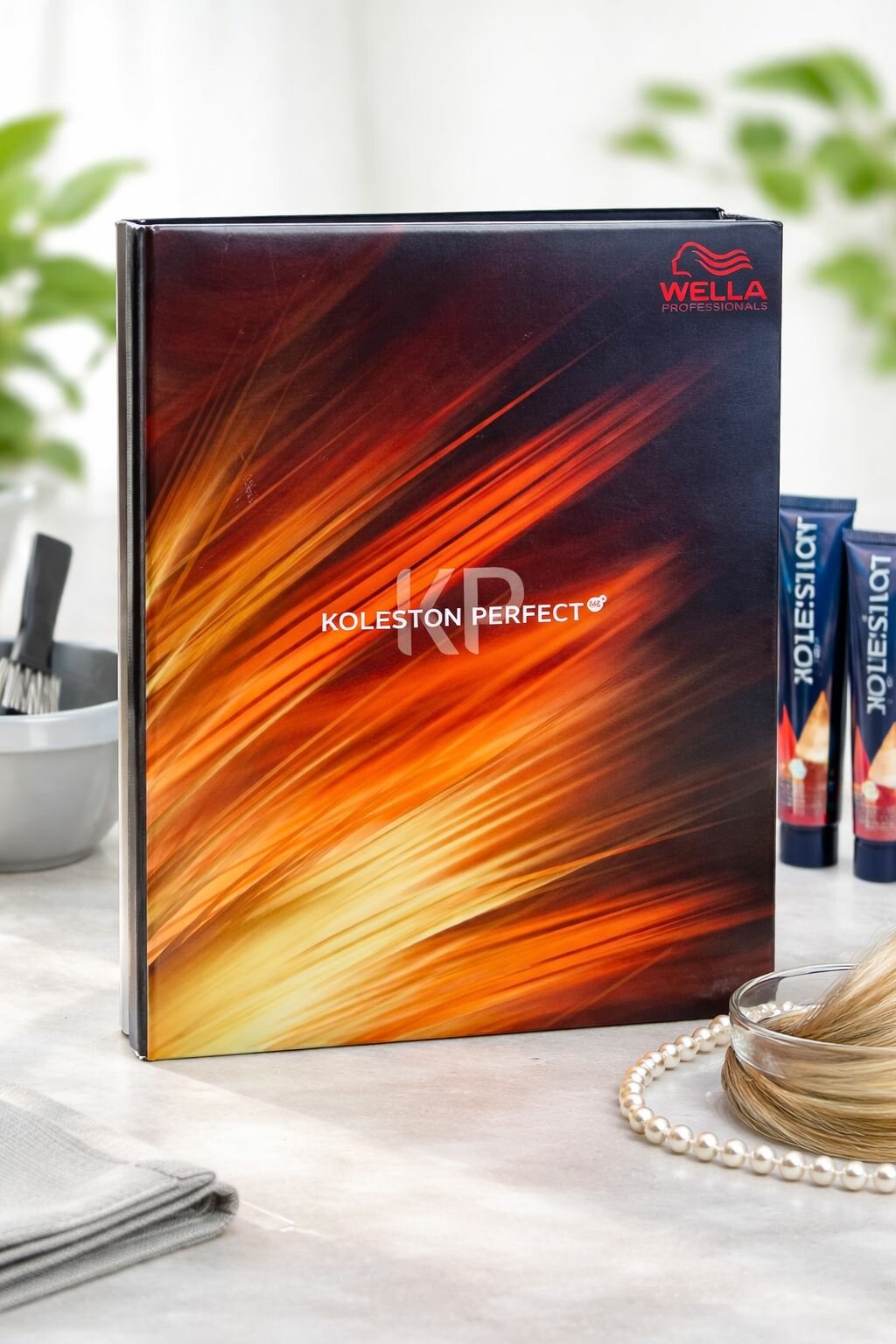 Палитра цветов для краски Wella Koleston Perfect