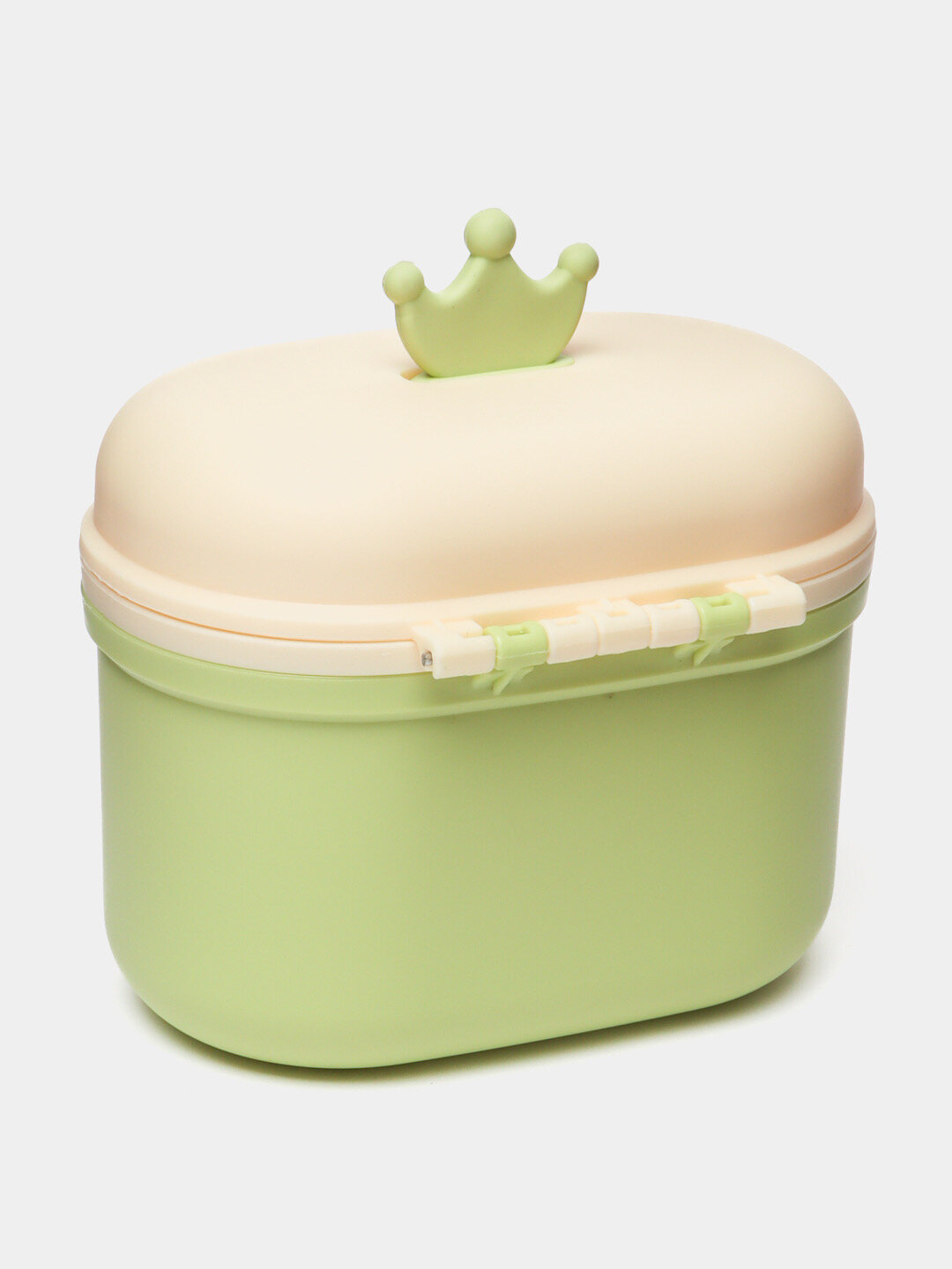 Контейнер для детской смеси , с ложкой , 300 мл — фото 1