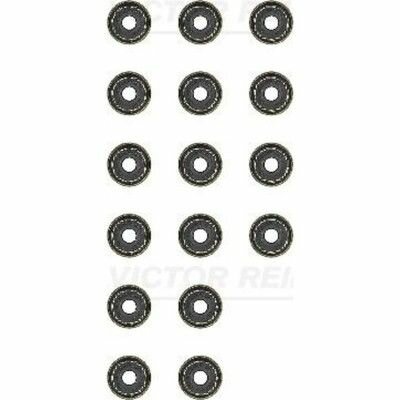 Комплект маслосъёмных колпачков VICTOR REINZ 12-34223-02 Chevrolet, Mitsubishi, Opel 95> A12xel, A12xer, A14nel, A14net, A14xel, A14xer, A14xfl, B12xel, B12xer, B14neh, B14nej, B14nel, B14net, 16 шт