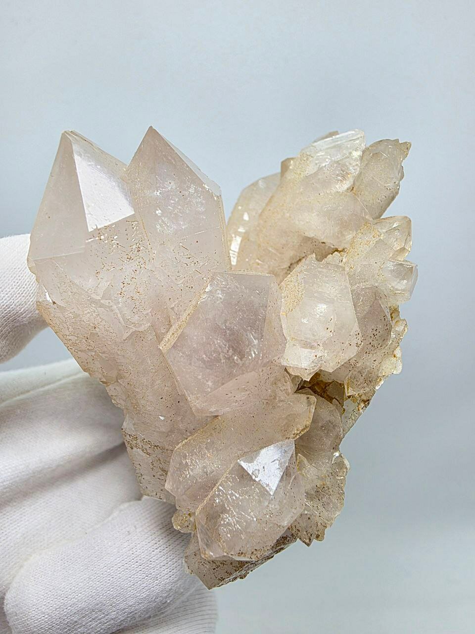 Друза кварца 91 мм, 194 г. — фото 1