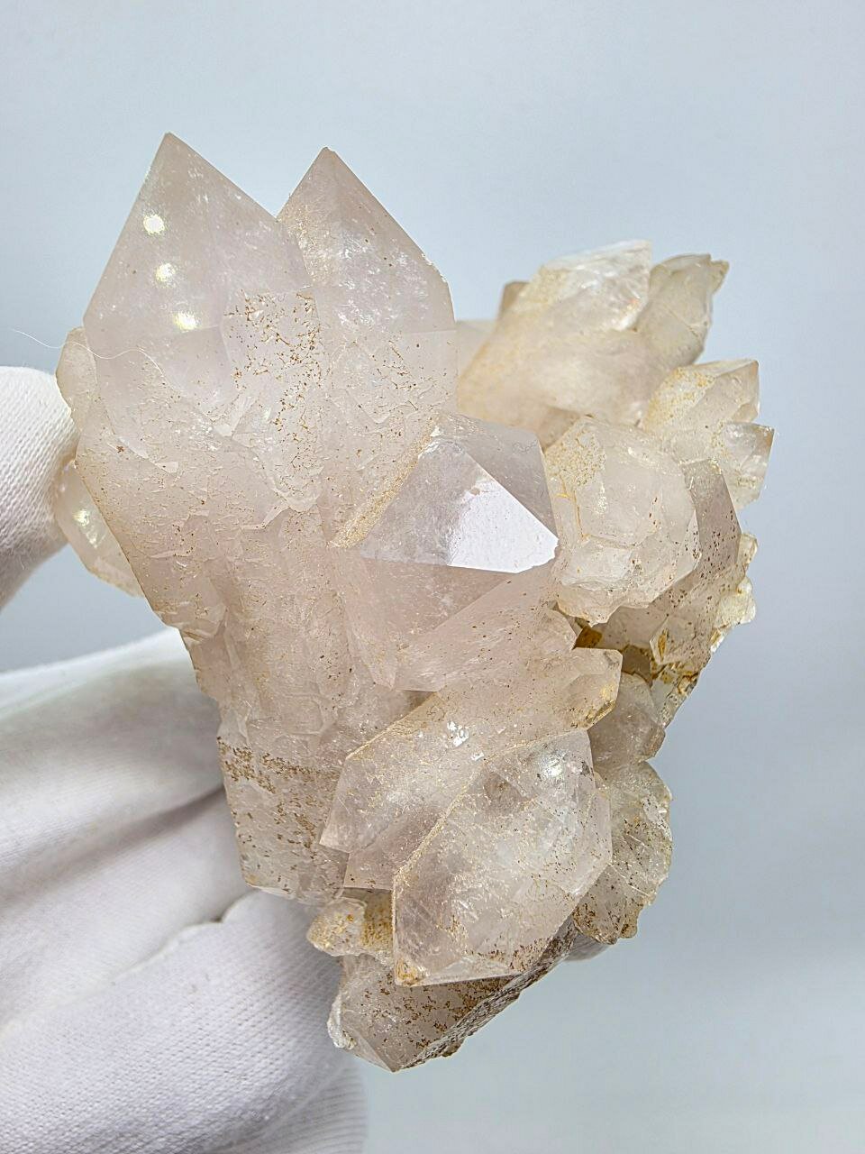 Друза кварца 91 мм, 194 г. — фото 1