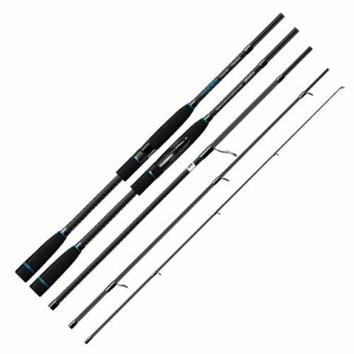 Спиннинг Zemex 24 Finder Travel 704l (Длина 213 см, тест 3-15 гр.)