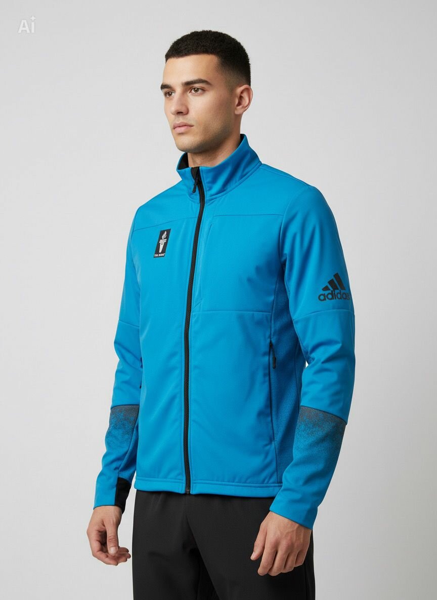 Куртка мужская разминочная adidas . JKT LOGO BP8954