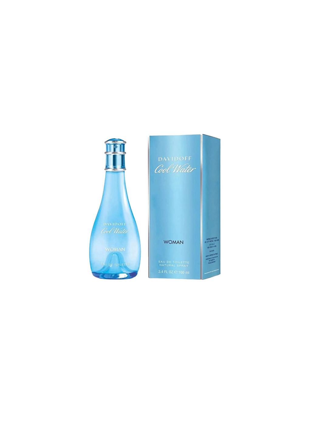 Davidoff Cool Water Woman Eau de Toilette символ свежести, лёгкости и утончённой женственности