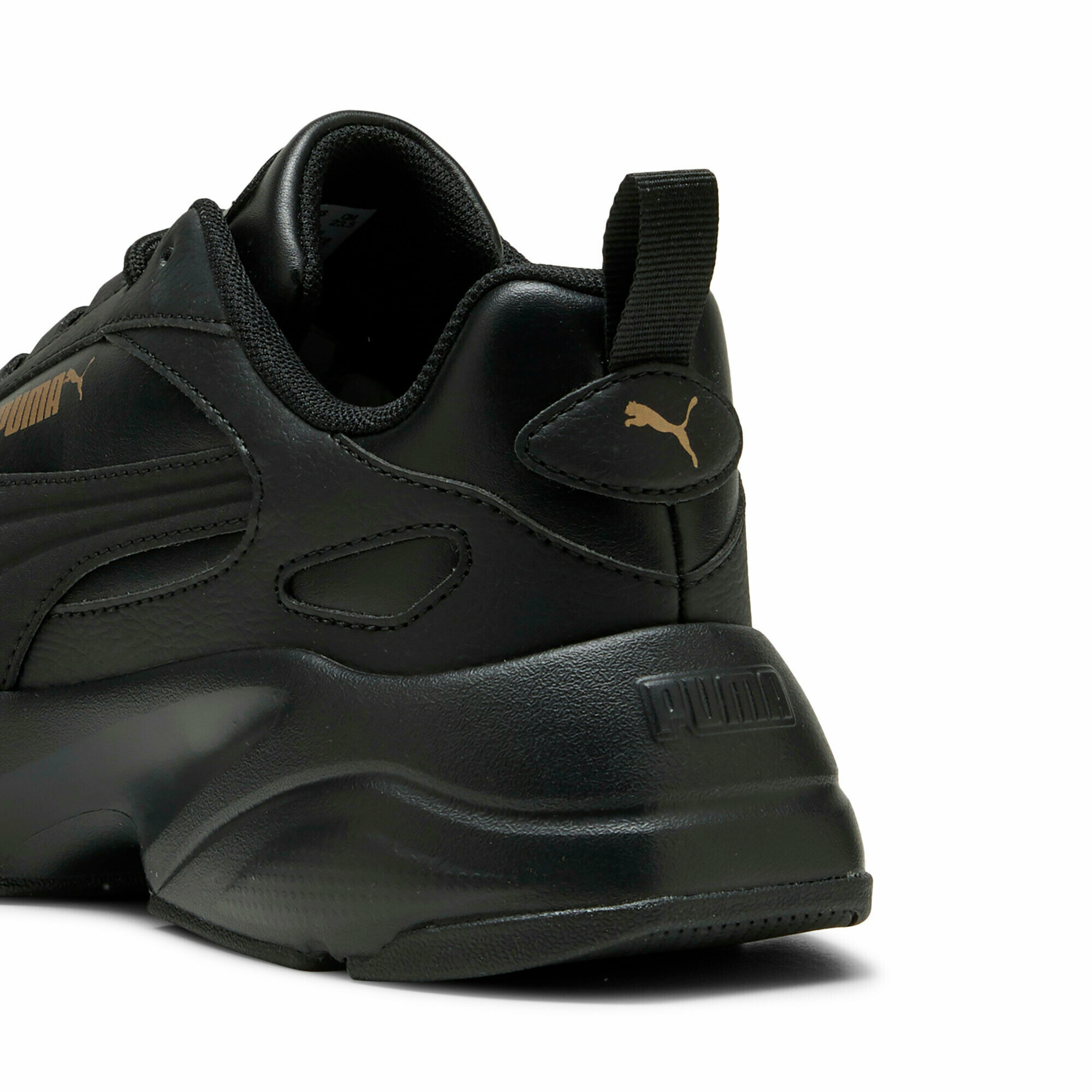 Кроссовки PUMA Cassia 2.0 L, размер 5.5 UK, черный — фото 1