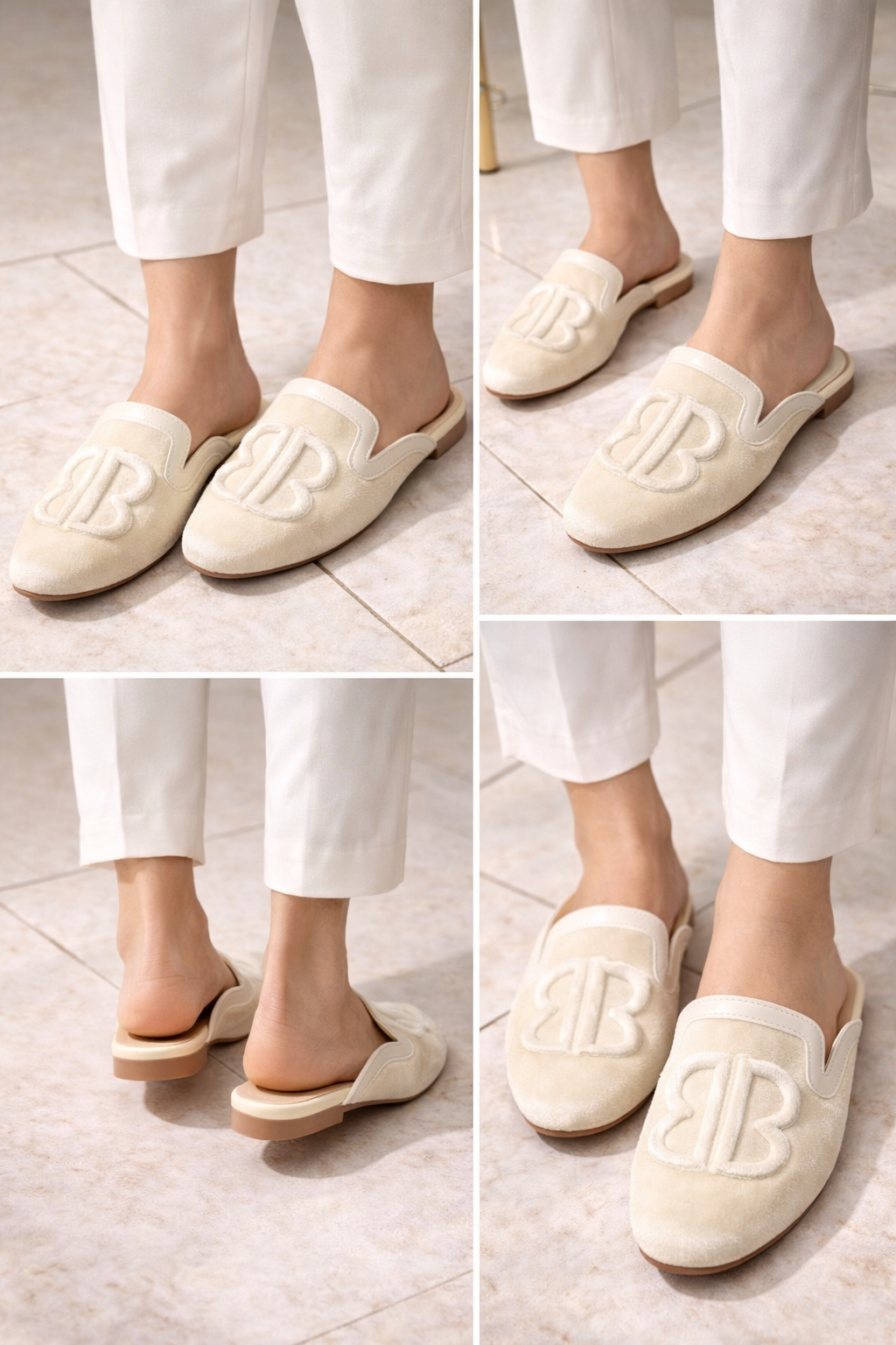 Сабо , размер 37, 1129 бежевый — фото 1