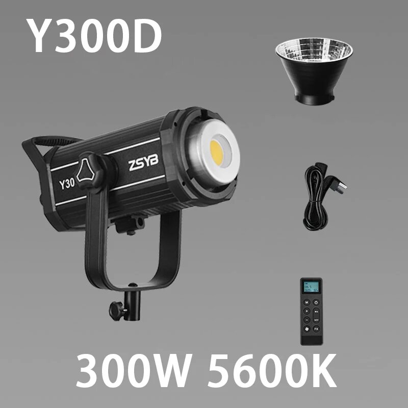 ZSYA Y300D 300W 5600K светодиодный видеосвет