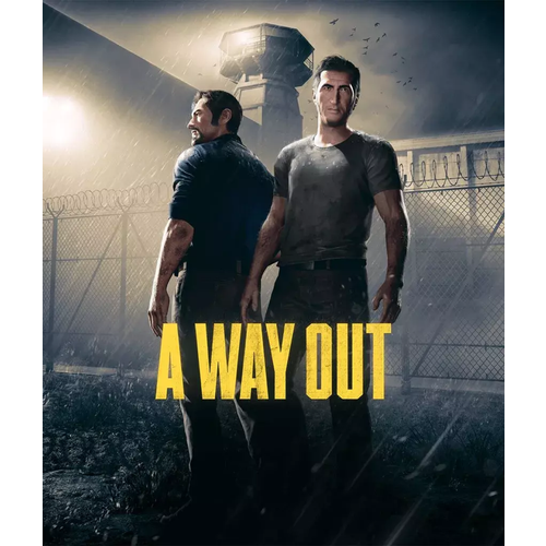 фото Игра a way out для pc, ea app (origin), английский язык, электронный ключ electronic arts