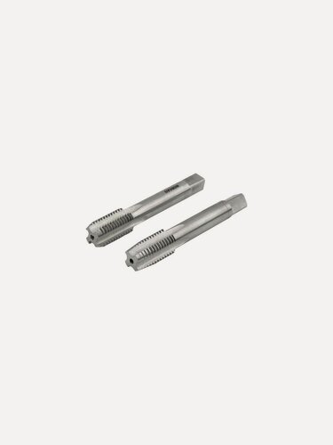 Изображение товара Набор метчиков NORGAU Industrial MF 12 из HSS (W6% Mo5%), по стали, чугуну и цветным металлам, 2 предмета.
